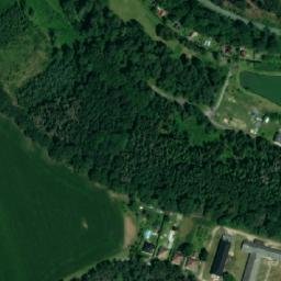 Satellite imagery of [Niměřice] water t., CZ