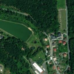 Satellite imagery of [Niměřice] water t., CZ