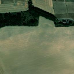 Satellite imagery of [Vlčkovice v Podkrkonoší-Horní Vlčkovice] church t., CZ