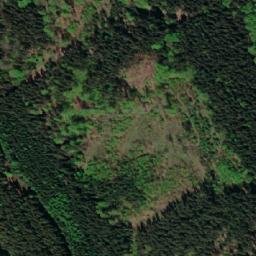 Satellite imagery of Vysoký kámen [Javorník-Horní Hoštice] outlook p., CZ
