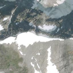 Satellite imagery of Mount Thomas, CA