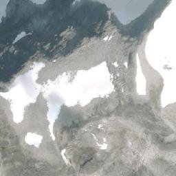 Satellite imagery of Mount Thomas, CA