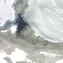 Satellite imagery of Corporal Mountain, CA