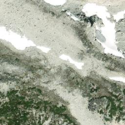 Satellite imagery of Sugarloaf Mountain, CA