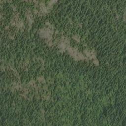 Satellite imagery of Mount Fraser, CA