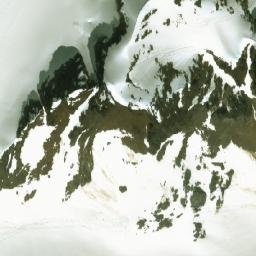 Satellite imagery of Cayoosh Mountain, CA
