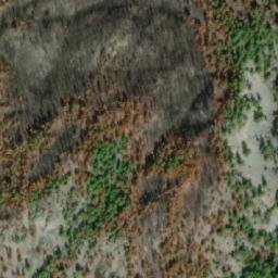 Satellite imagery of Arthur Seat, CA