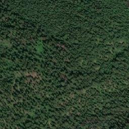 Satellite imagery of Siwash Rock Mountain, CA