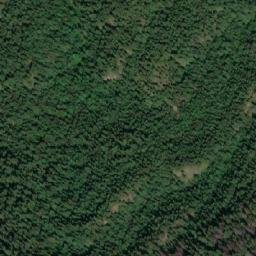 Satellite imagery of Siwash Rock Mountain, CA