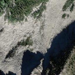 Satellite imagery of Mount Sanderson, CA
