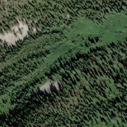 Satellite imagery of Mount Sanderson, CA