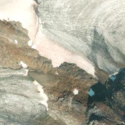 Satellite imagery of Tenderfoot Mountain, CA