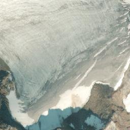 Satellite imagery of Tenderfoot Mountain, CA