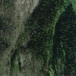 Satellite imagery of Mount Keen, CA