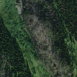 Satellite imagery of Mount Keen, CA