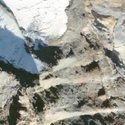 Satellite imagery of Monument Peak, CA