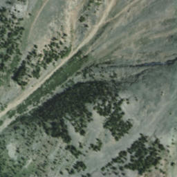 Satellite imagery of Mount McPhail, CA