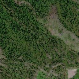 Satellite imagery of Mount Muir, CA