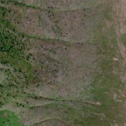 Satellite imagery of Mount Muir, CA