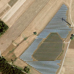 Satellite imagery of westliches Hofmaas, DE