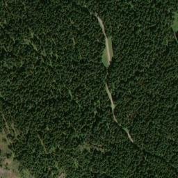 Satellite imagery of Na Strašidlech [Potůčky] outlook p., CZ