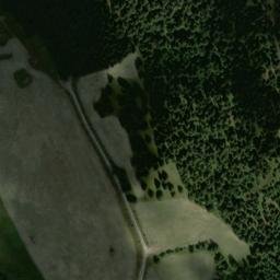 Satellite imagery of Božidarský Špičák, CZ