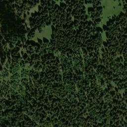 Satellite imagery of Božidarský Špičák, CZ