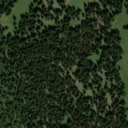 Satellite imagery of Božidarský Špičák, CZ