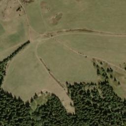 Satellite imagery of Boží vyhlídka [Jáchymov] outlook t., CZ