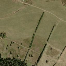 Satellite imagery of Boží vyhlídka [Jáchymov] outlook t., CZ