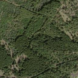 Satellite imagery of Vysoká seč, CZ