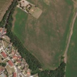Satellite imagery of [Březno u Chomutova] church t., CZ