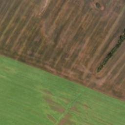 Satellite imagery of [Velemyšleves-Zálezly] chapel sanctus t., CZ