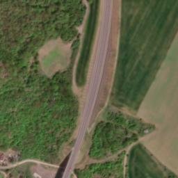 Satellite imagery of [Velemyšleves] church t., CZ