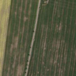 Satellite imagery of [Blažim] church t., CZ