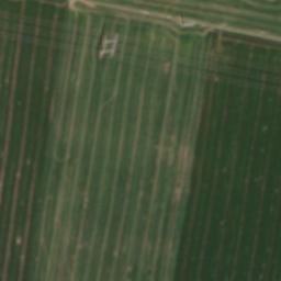 Satellite imagery of [Blažim] church t., CZ