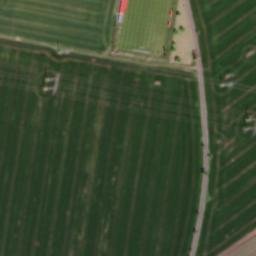 Satellite imagery of [Blažim] church t., CZ