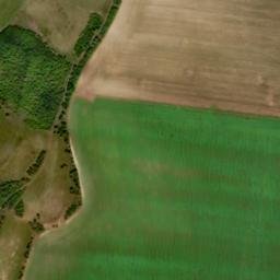 Satellite imagery of Raná, CZ