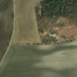 Satellite imagery of Visálek [Křesín], CZ
