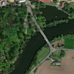 Satellite imagery of [Libochovice] castle chapel t., CZ