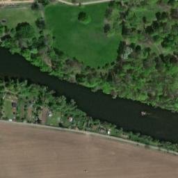 Satellite imagery of [Libochovice] castle chapel t., CZ