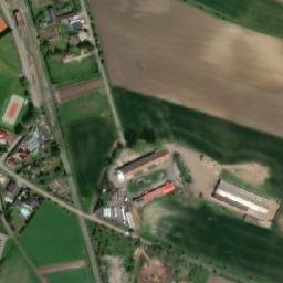 Satellite imagery of [Budyně nad Ohří] cemetery church t., CZ