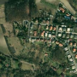 Satellite imagery of [Krabčice u Roudnice nad Labem] evangelic church t., CZ