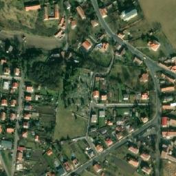 Satellite imagery of [Krabčice u Roudnice nad Labem] evangelic church t., CZ