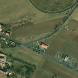 Satellite imagery of [Krabčice u Roudnice nad Labem] evangelic church t., CZ