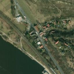 Satellite imagery of [Liběchov] chapel t., CZ