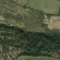 Satellite imagery of [Liběchov] chapel t., CZ