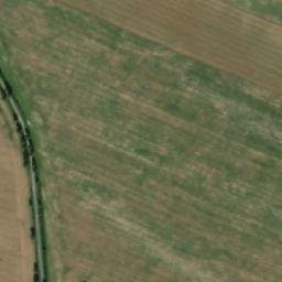 Satellite imagery of [Nebužely] water t., CZ