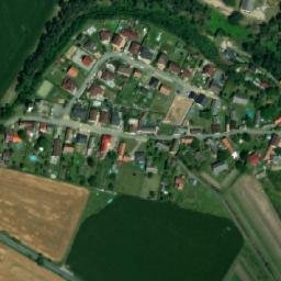 Satellite imagery of [Niměřice] water t., CZ