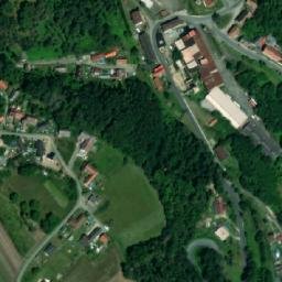 Satellite imagery of [Niměřice] water t., CZ